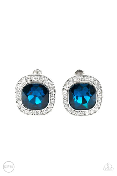 The Fame Game - Blue Clip-On